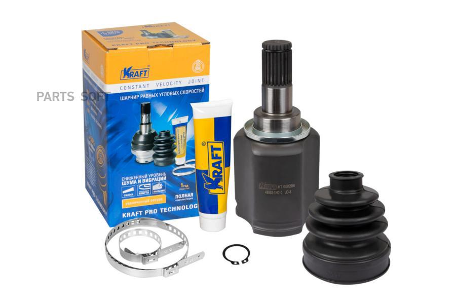 

Шрус Внутренний Kraft Kt 059204 Kraft арт. KT 059204