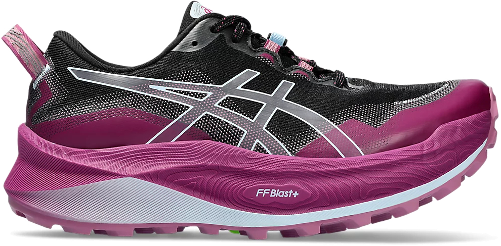

Кроссовки женские Asics Trabuco Max 3 фиолетовые 7 US, Фиолетовый, Trabuco Max 3