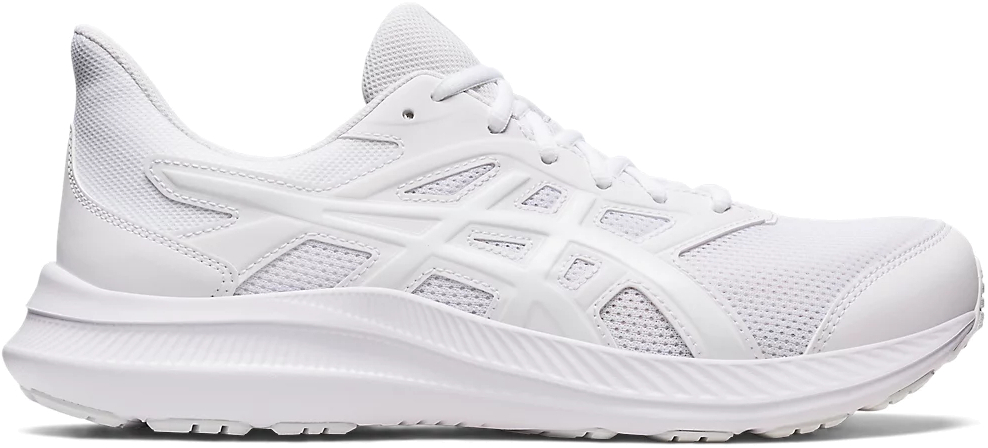 

Кроссовки мужские Asics JOLT 4 белые 11.5 US, Белый, JOLT 4