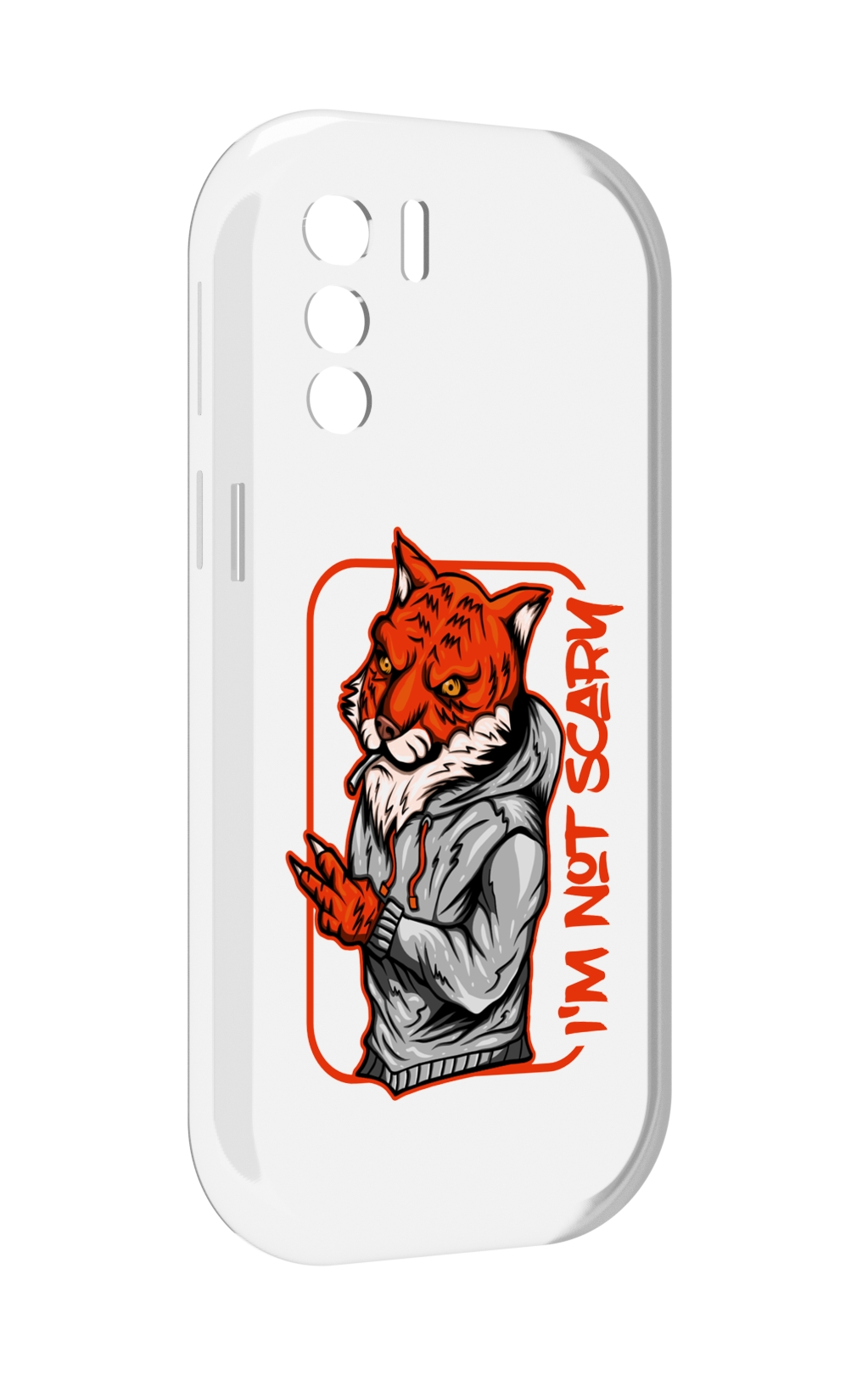 

Чехол MyPads Лис для UleFone Note 13P, Прозрачный, Tocco