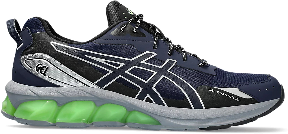 

Кроссовки мужские Asics GEL-QUANTUM 180 LS синие 9.5 US, Синий, GEL-QUANTUM 180 LS