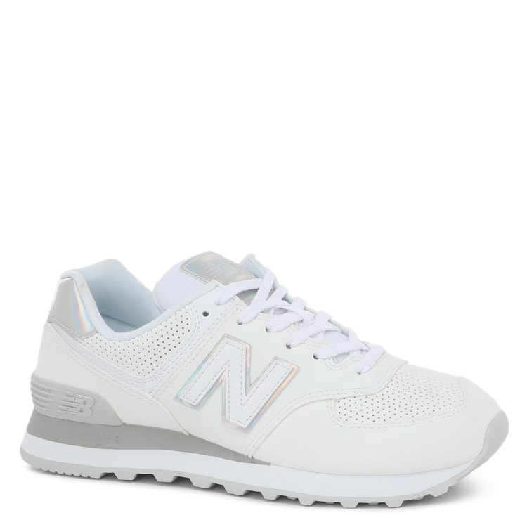 фото Кроссовки женские new balance wl574 белые 35 eu