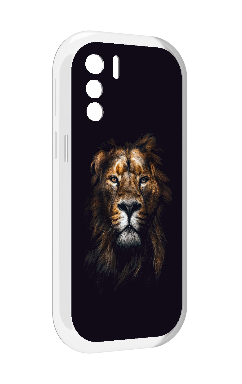 

Чехол MyPads Лев-в-тени мужской для UleFone Note 13P, Прозрачный, Tocco