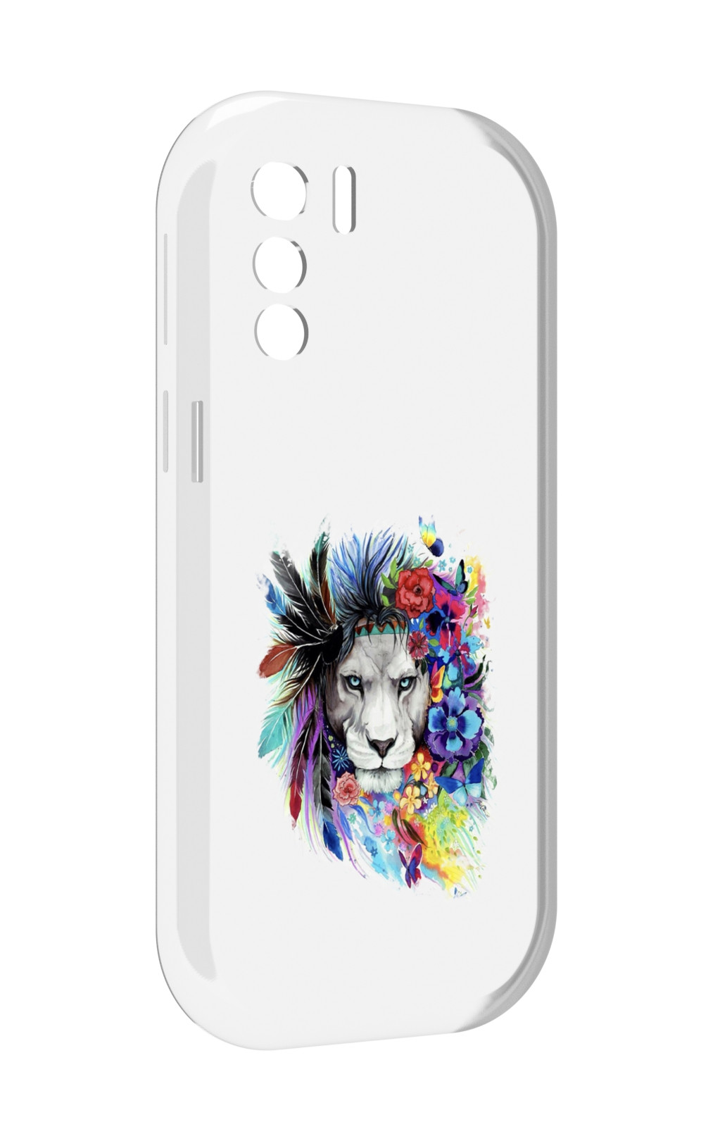 

Чехол MyPads Лев 2 для UleFone Note 13P, Прозрачный, Tocco