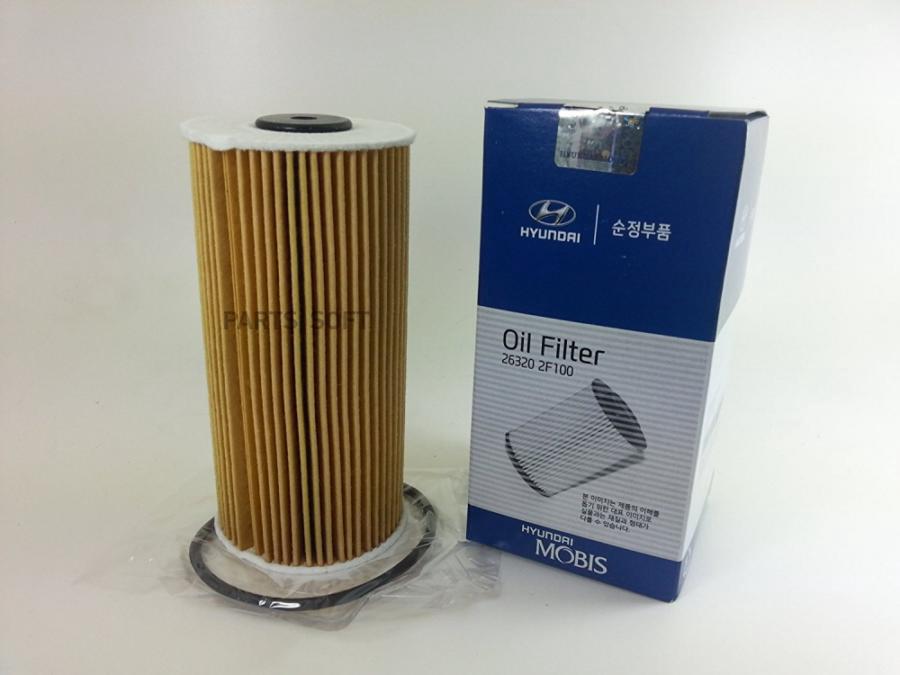 

Фильтр Масляный 26320-2f100 Nsii0006738644 Hyundai-KIA арт. 263202F100