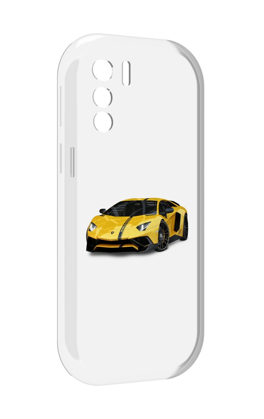 

Чехол MyPads Ламбо мужской для UleFone Note 13P, Прозрачный, Tocco
