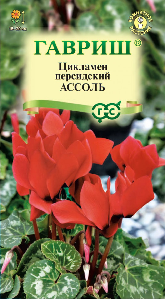 

Семена цикламен Ассоль Гавриш 002489-5 5 уп.