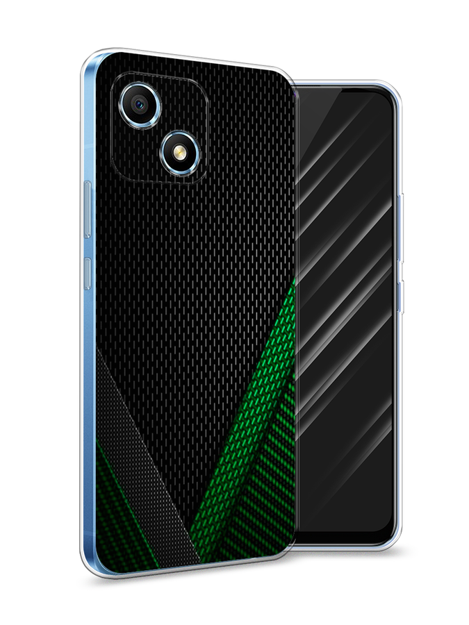 

Чехол Awog на Honor Play 30 "Зеленый карбон", Разноцветный, 6108750-3