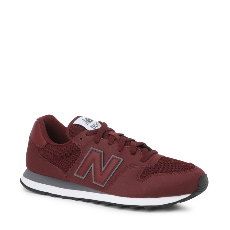 фото Кроссовки мужские new balance gm500 бордовые 40.5 eu