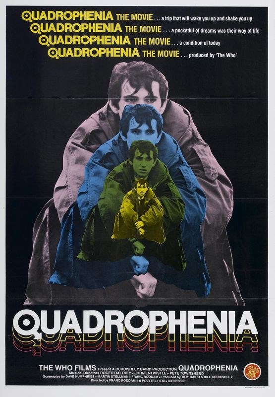 

Постер к фильму "Квадрофения" (Quadrophenia) A4