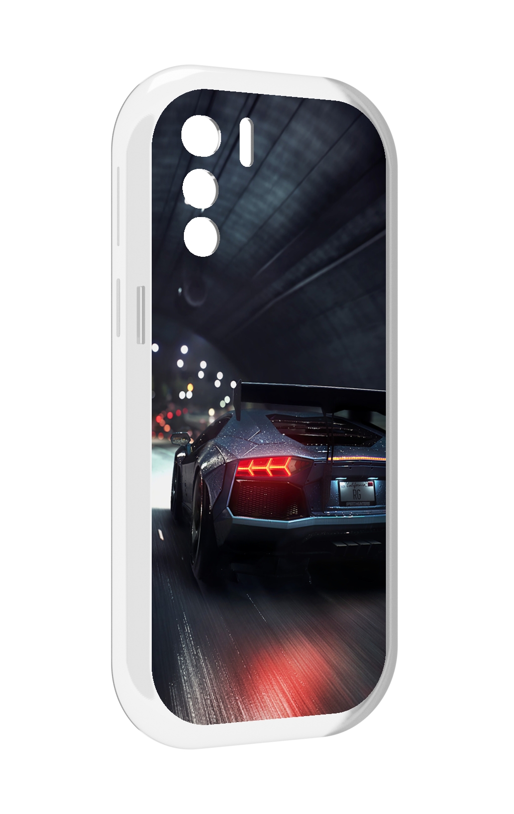 

Чехол MyPads Ламба мужской для UleFone Note 13P, Прозрачный, Tocco