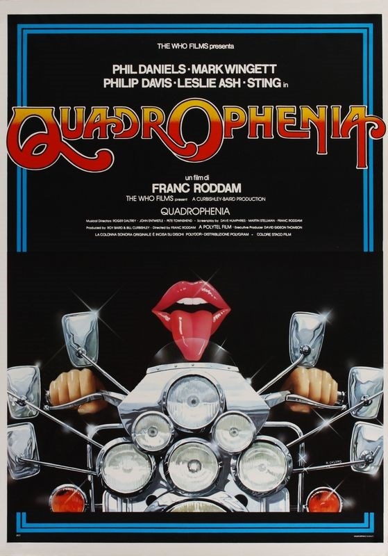 

Постер к фильму "Квадрофения" (Quadrophenia) A4