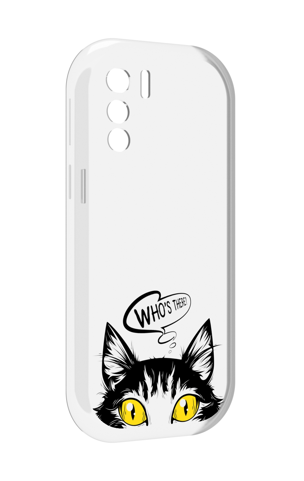 

Чехол MyPads Кто-тут-есть для UleFone Note 13P, Прозрачный, Tocco