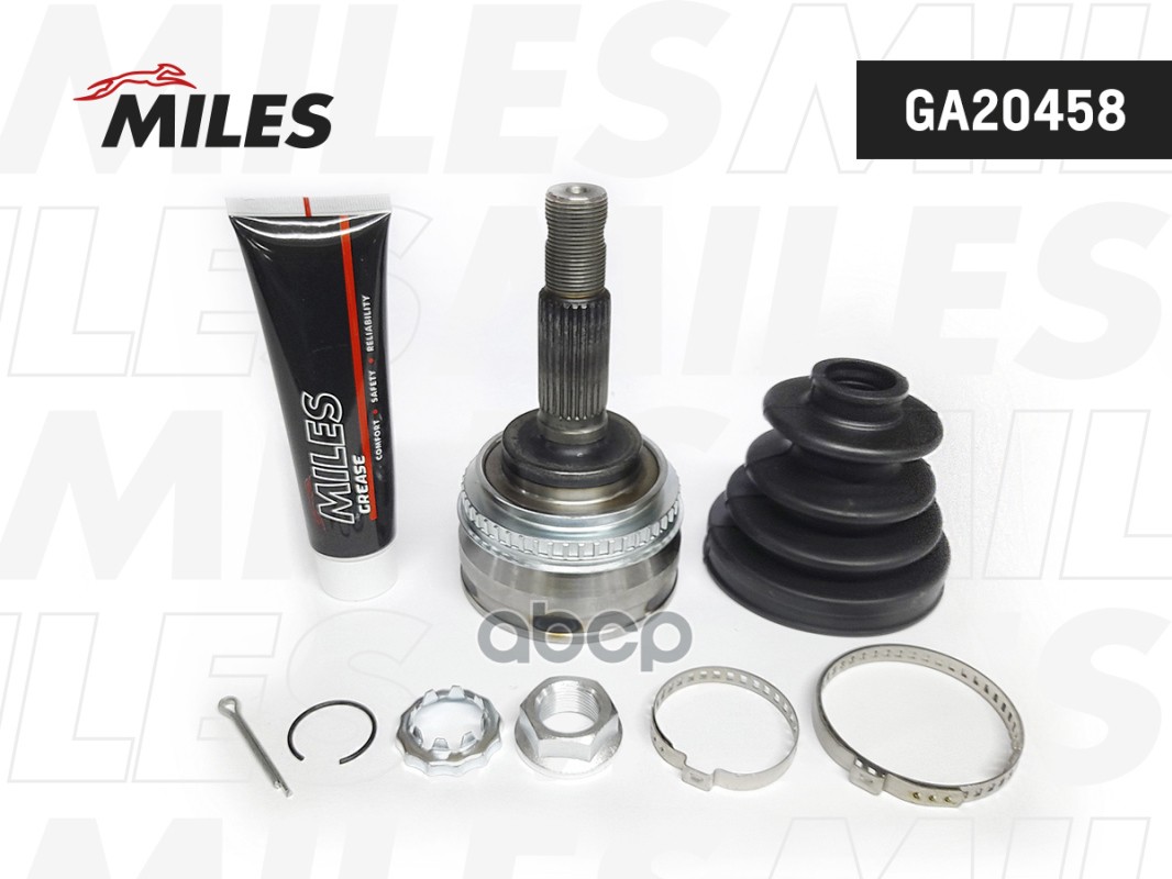 

Шрус Toyota Camry 2.0-2.2 91-01 Нар.(Abs) Miles арт. GA20458