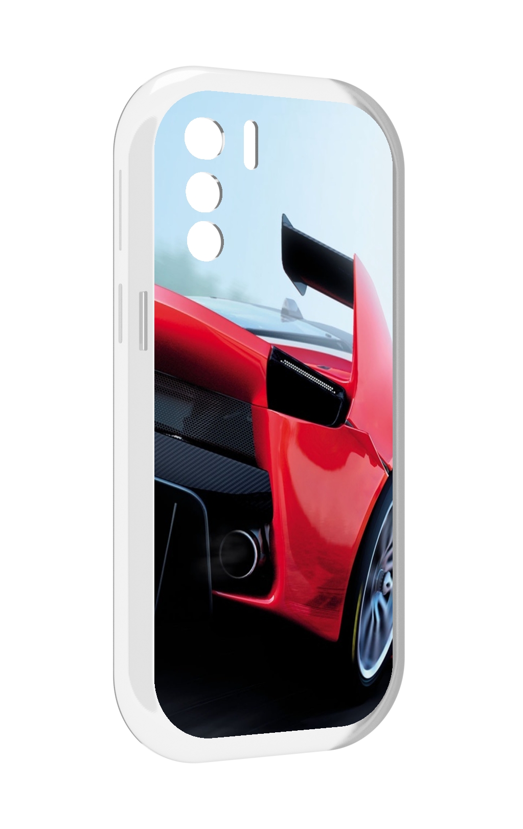 

Чехол MyPads Крыло-машины мужской для UleFone Note 13P, Прозрачный, Tocco