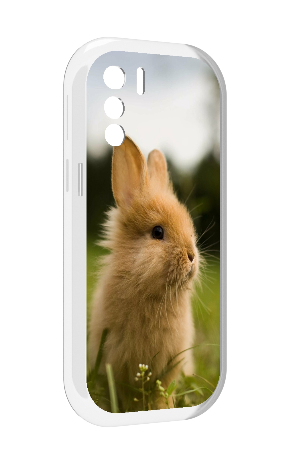 

Чехол MyPads Кролик для UleFone Note 13P, Прозрачный, Tocco