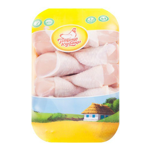 

Голень цыпленка-бройлера с кожей Птица Кубани охлажденная +-1,2 кг