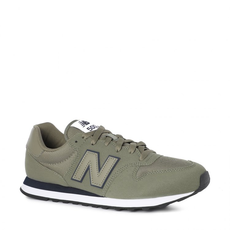 фото Кроссовки мужские new balance gm500 серые 40.5 eu