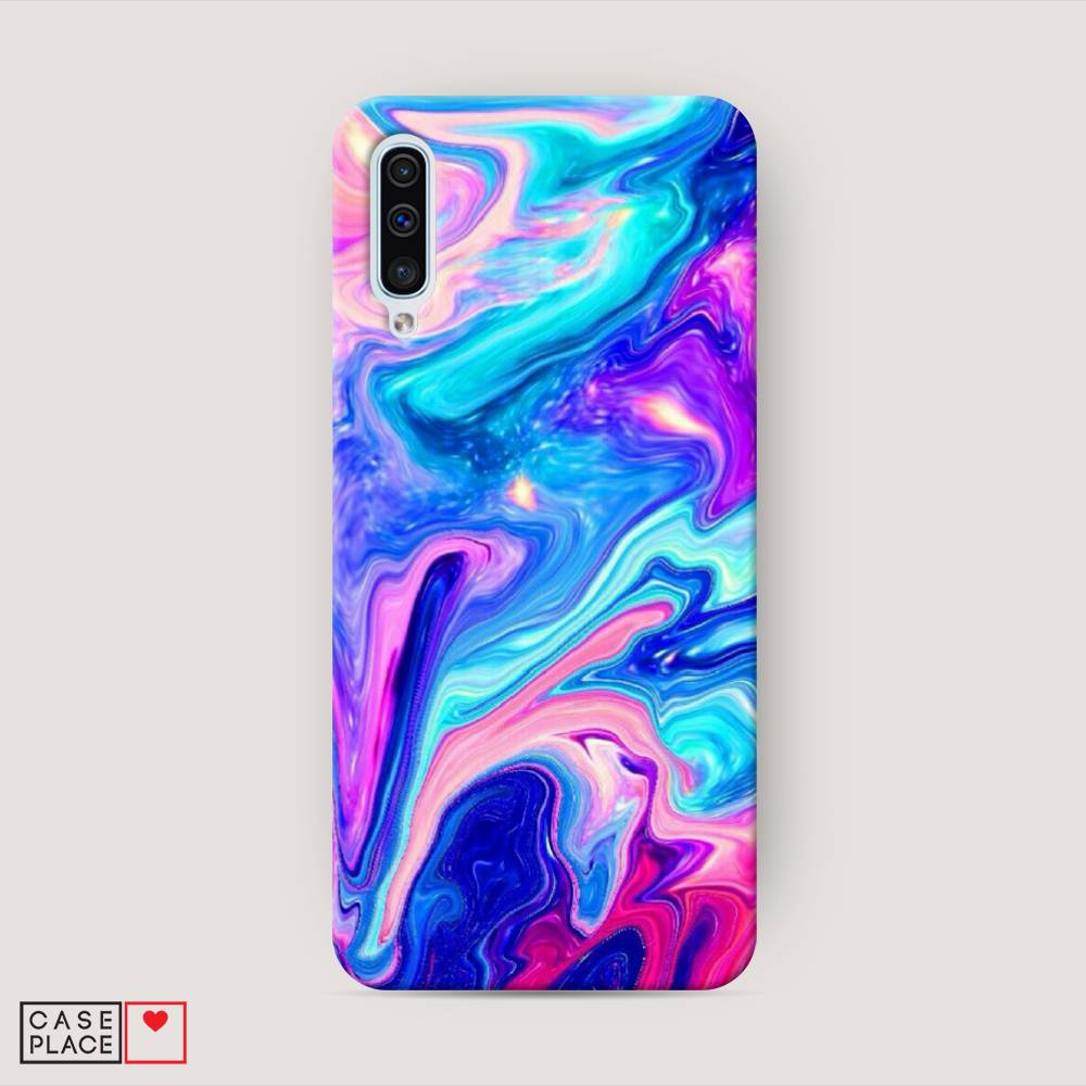 

Пластиковый чехол "Потеки краски" на Samsung Galaxy A30s, 28820-7