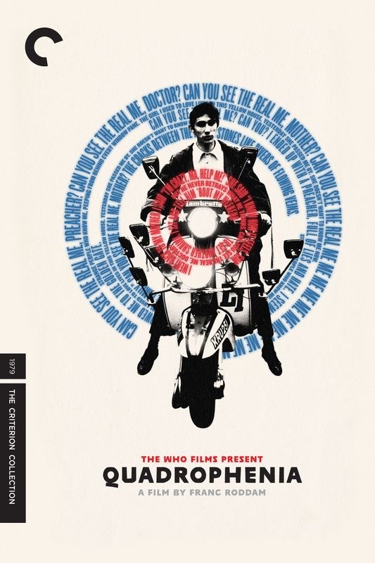 

Постер к фильму "Квадрофения" (Quadrophenia) A4