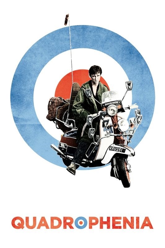 

Постер к фильму "Квадрофения" (Quadrophenia) A4