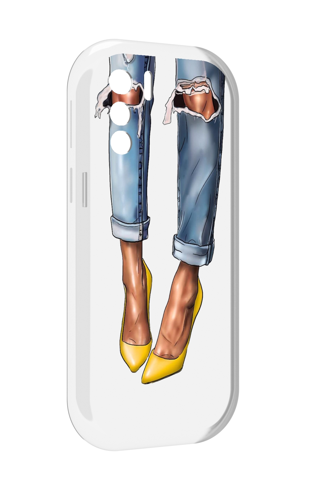 Чехол MyPads Красивые-туфли для UleFone Note 13P