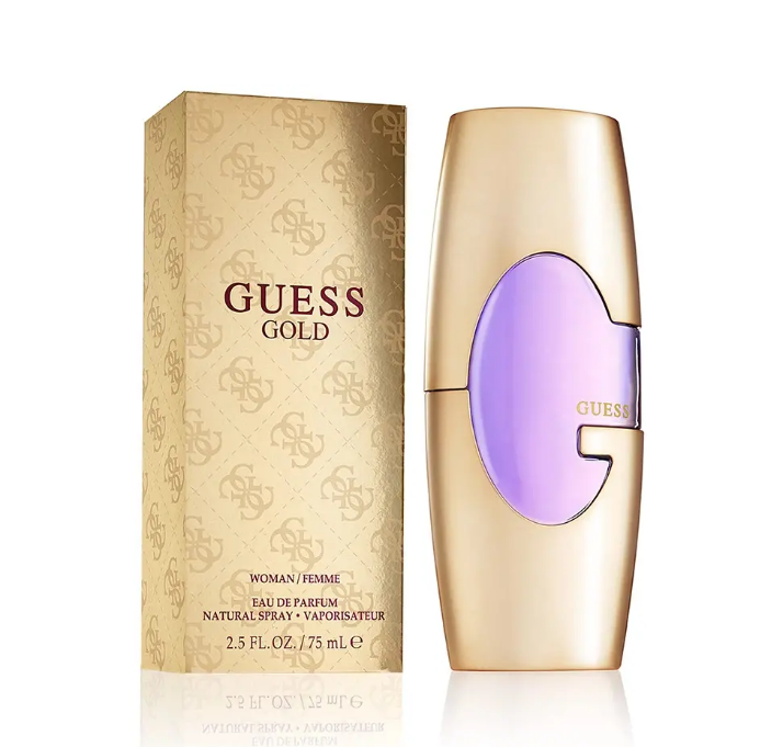 Парфюмерная вода Guess Gold для женщин 75 мл