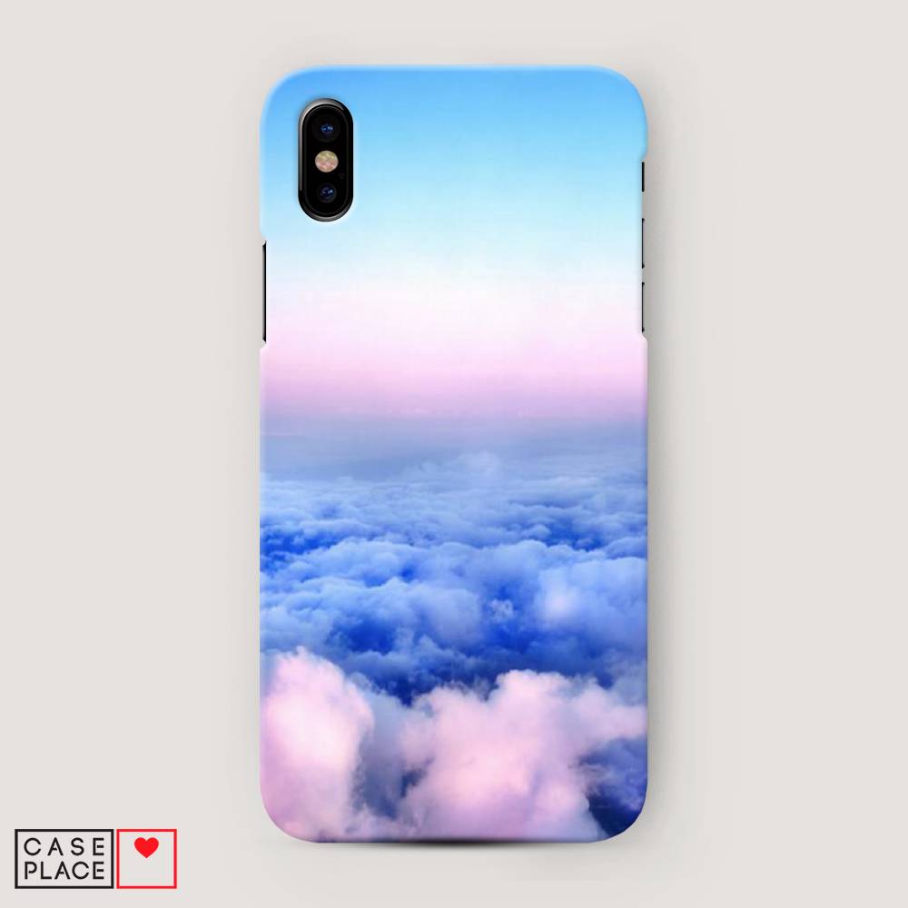 

Пластиковый чехол "Облака" на Apple iPhone XS Max (10S Max), 11920-3