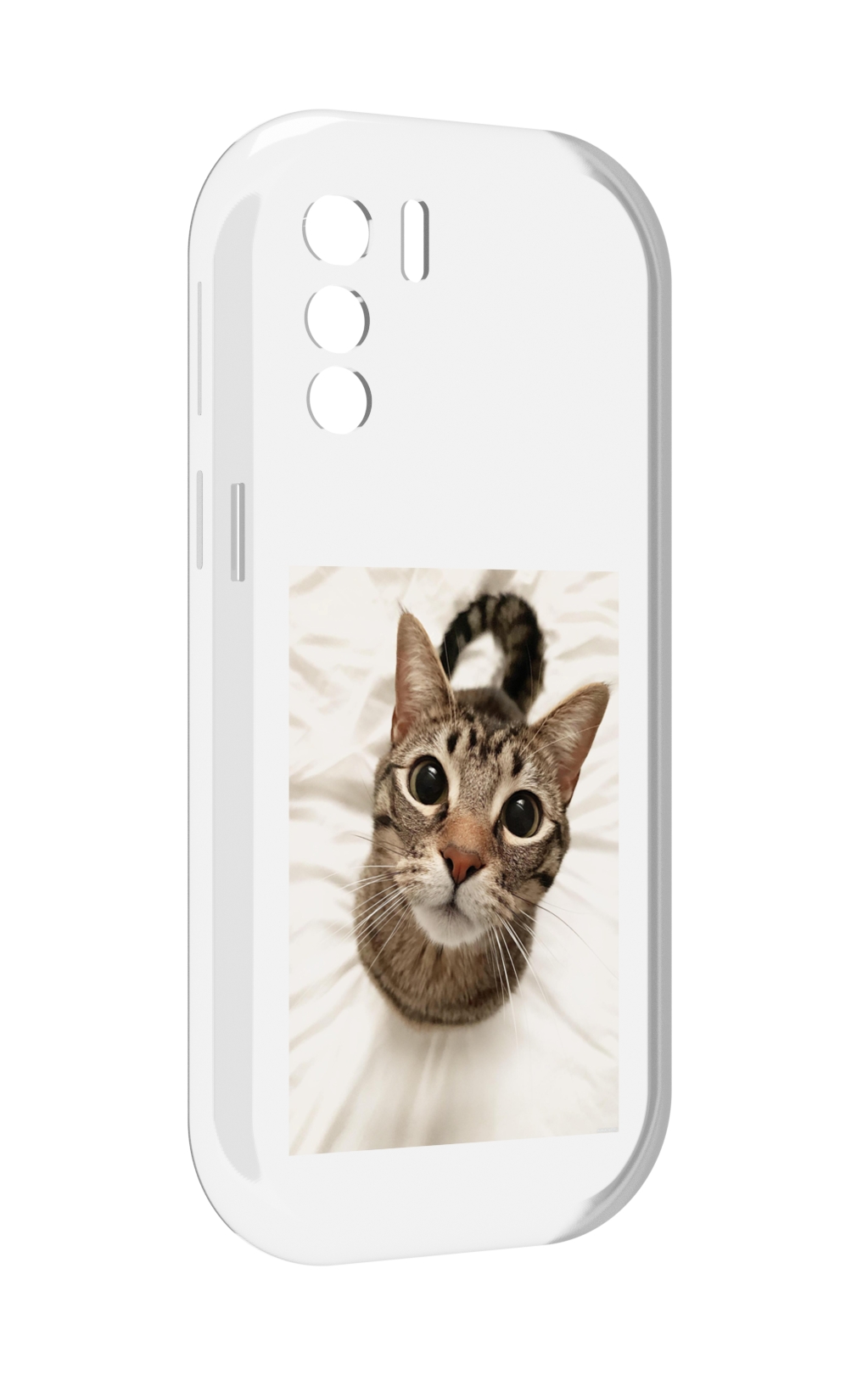 

Чехол MyPads Котик для UleFone Note 13P, Прозрачный, Tocco