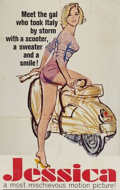 

Постер к фильму "Джессика" (Jessica) A2