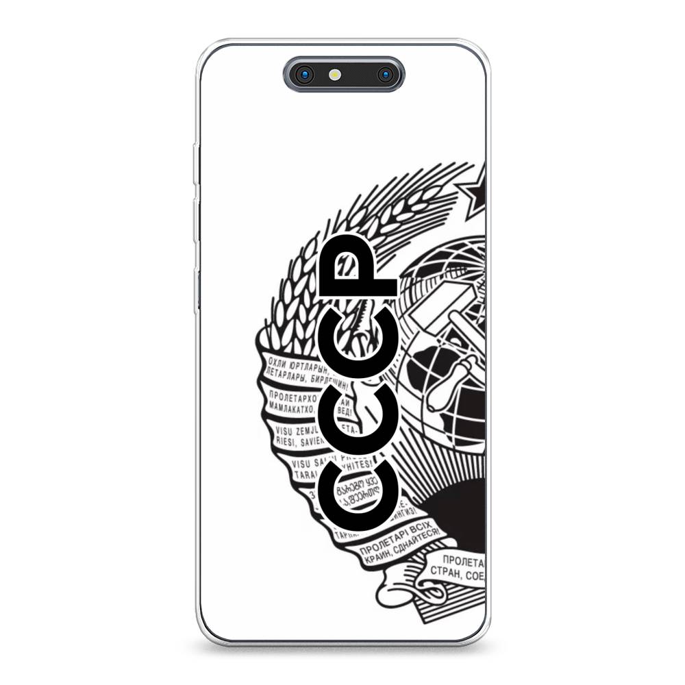 

Чехол Awog на ZTE Blade V8 / ЗТЕ Блэйд V8 "Герб СССР", Разноцветный, 131250-10
