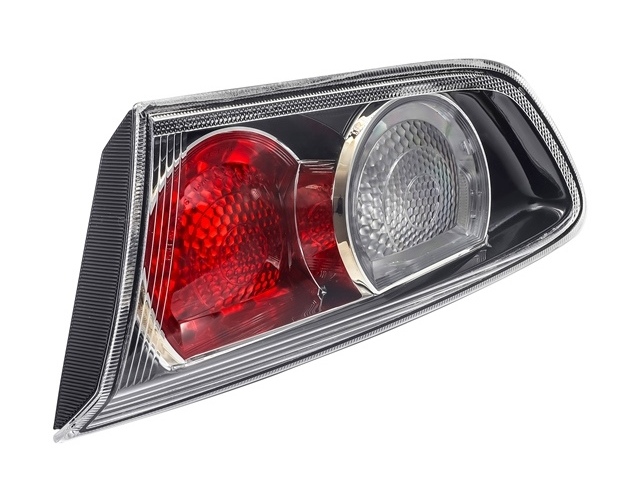 

Фонарь В Крышку Багажника Mitsubishi Lancer X 07- Rh (правый) Черный Depo арт. 214-1324R3L, 2141324R3LD2UE