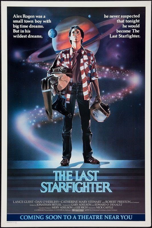 

Постер к фильму "Последний звёздный боец" (The Last Starfighter) A3