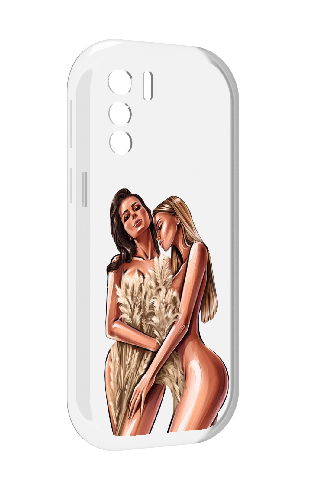 

Чехол MyPads Иллюстрированные-девушки женский для UleFone Note 13P, Прозрачный, Tocco