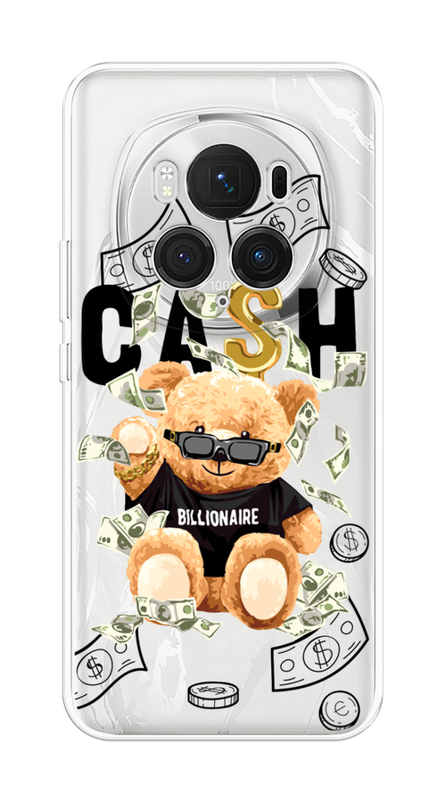 

Чехол на Honor Magic 6 Pro "Big cash", Черный;серый;бежевый, 6123750-1