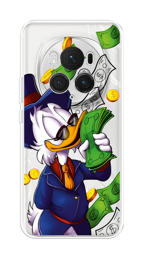 

Чехол на Honor Magic 6 Pro "Scrooge McDuck with Money", Синий;зеленый;белый, 6123750-1