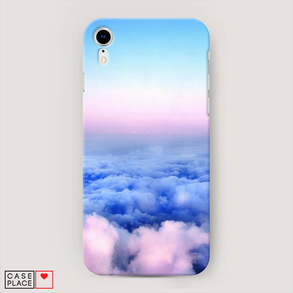 

Пластиковый чехол "Облака" на Apple iPhone XR (10R), 12020-3
