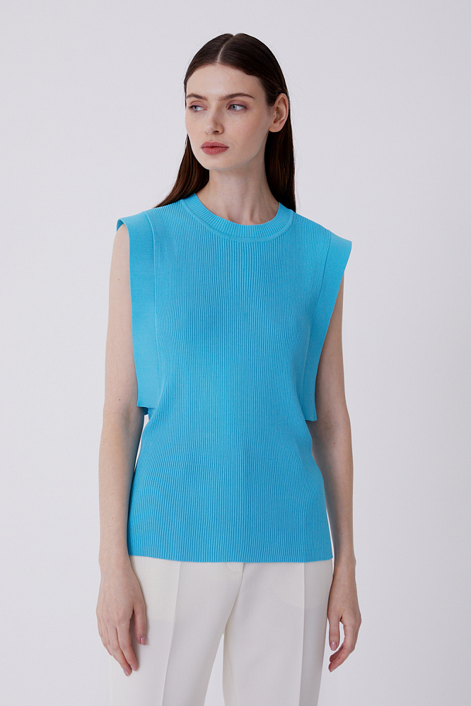 

Джемпер женский M.REASON 12.1686.105.019 S1.22 голубой L, 12.1686.105.019 S1.22