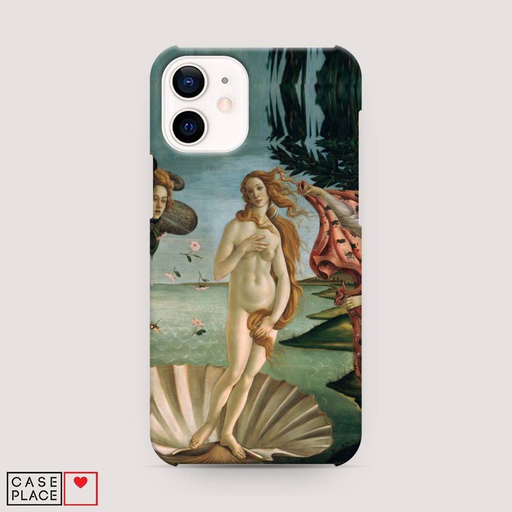 

Пластиковый чехол "Венера" на Apple iPhone 12 mini, 12620-7