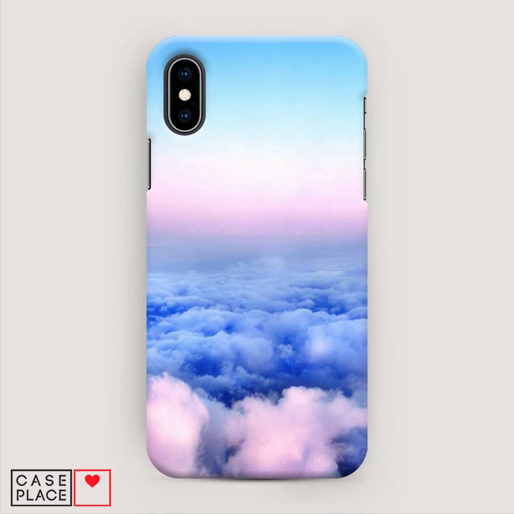 

Пластиковый чехол "Облака" на Apple iPhone X (10), 11020-3