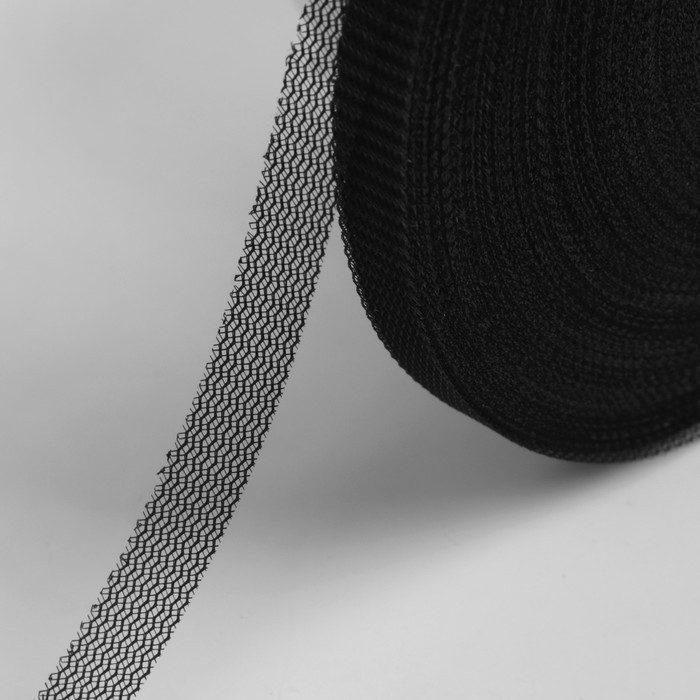 Лента для швов, 10 мм, 50 ± 1 м, цвет черный