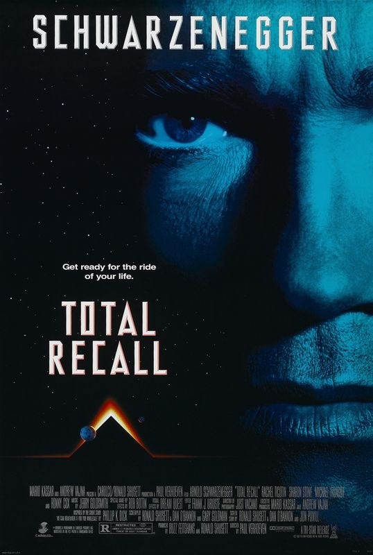 

Постер к фильму "Вспомнить всё" (Total Recall) 50x70 см