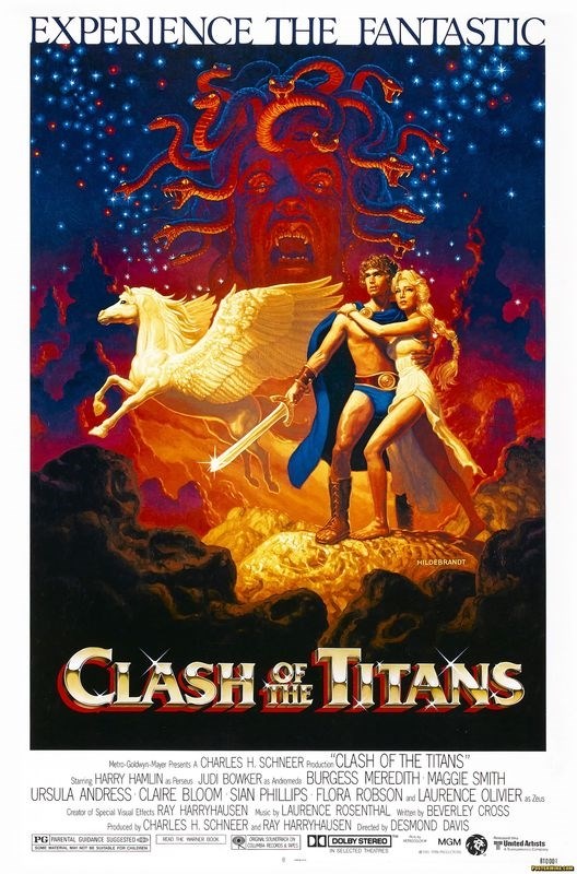 

Постер к фильму "Битва Титанов" (Clash of the Titans) A2