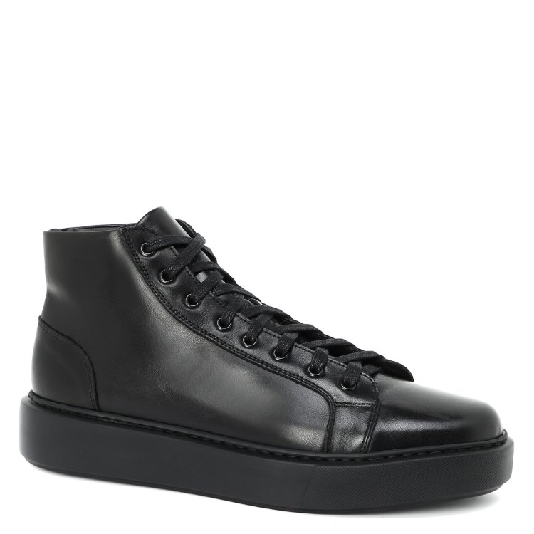 

Кеды мужские Tendance 6142 черные 41 EU, Черный, 6142
