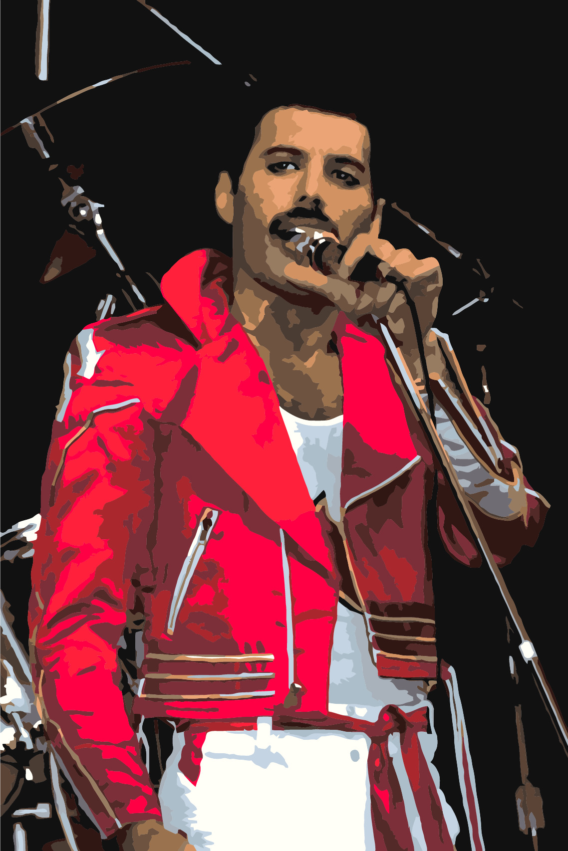 

Картина по номерам, 40 x 60, Фредди Меркьюри Флуорисцентные краски (pz-1826)