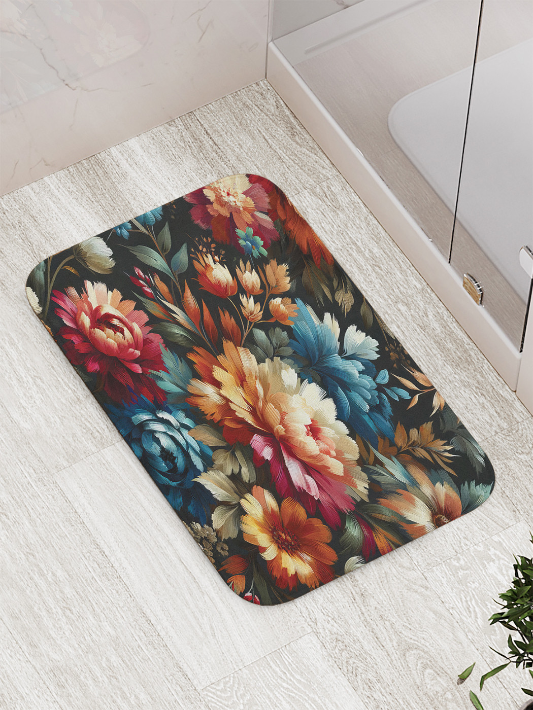 Коврик для ванной и туалета JoyArty Синий сапфир bath_sd1767 1199₽
