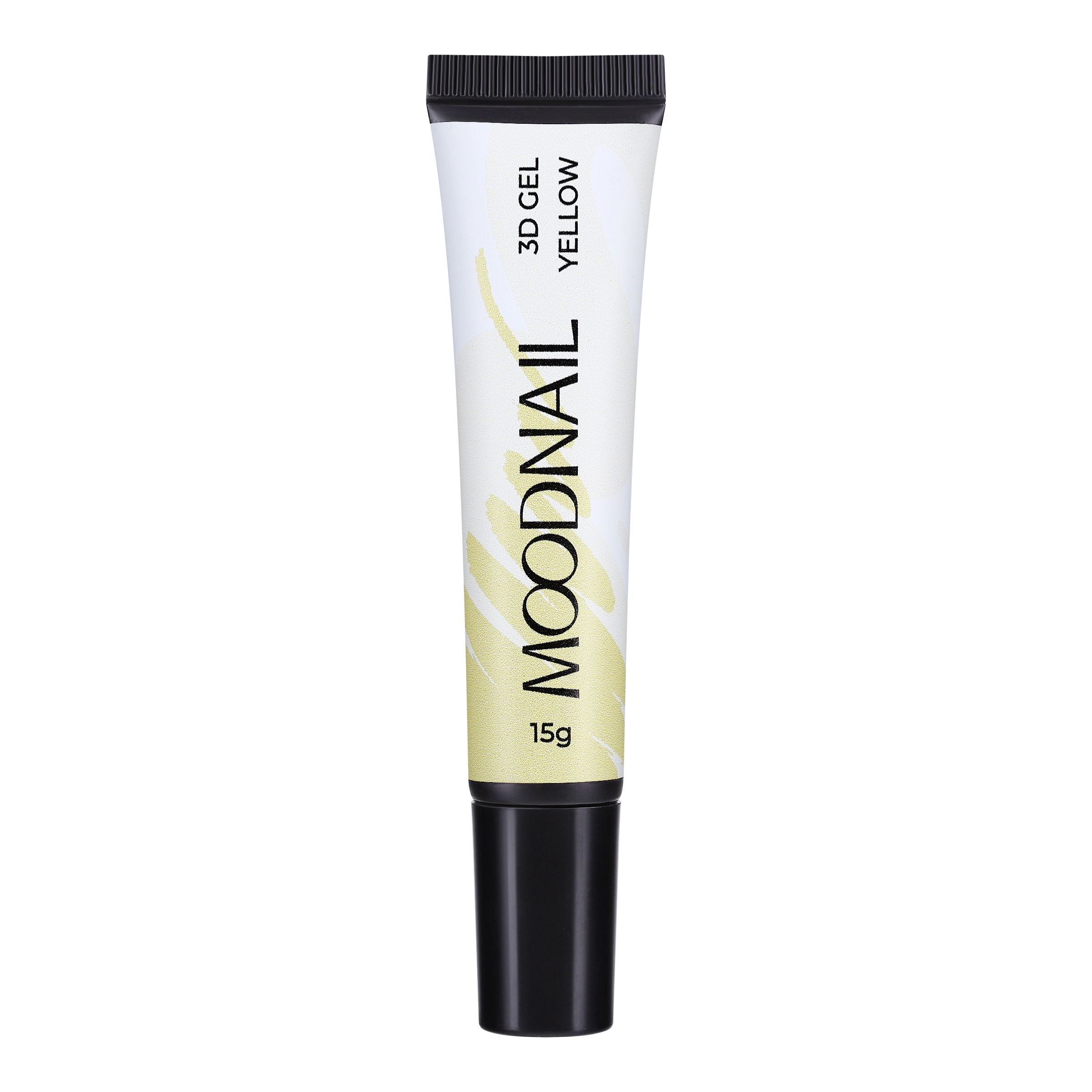 

Гель Moodnail 3D Gel Yellow 15 г, Желтый