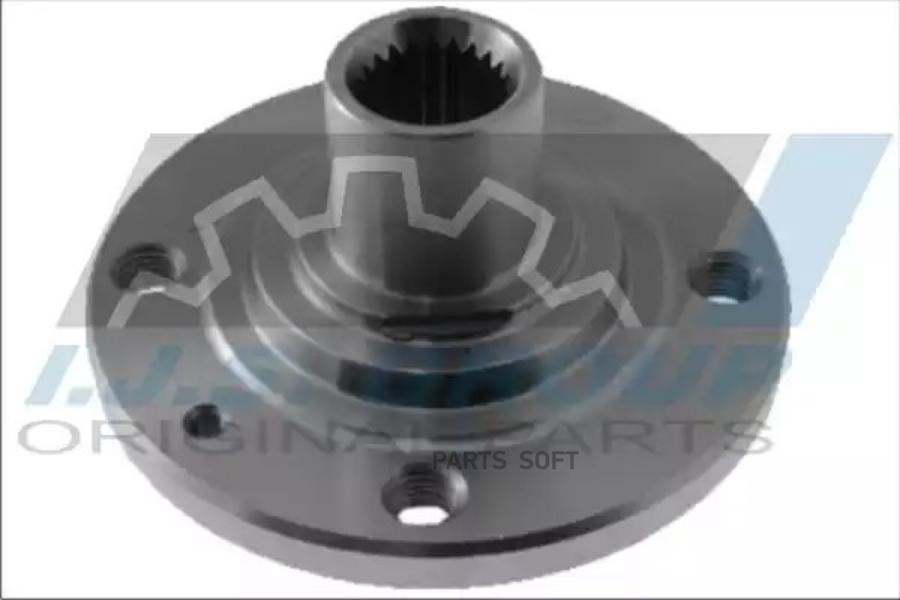 

10-1033 Ступица Колеса Передняя Без Подшипника\ Vw Golf/Jetta 1.0-1.8 83-87