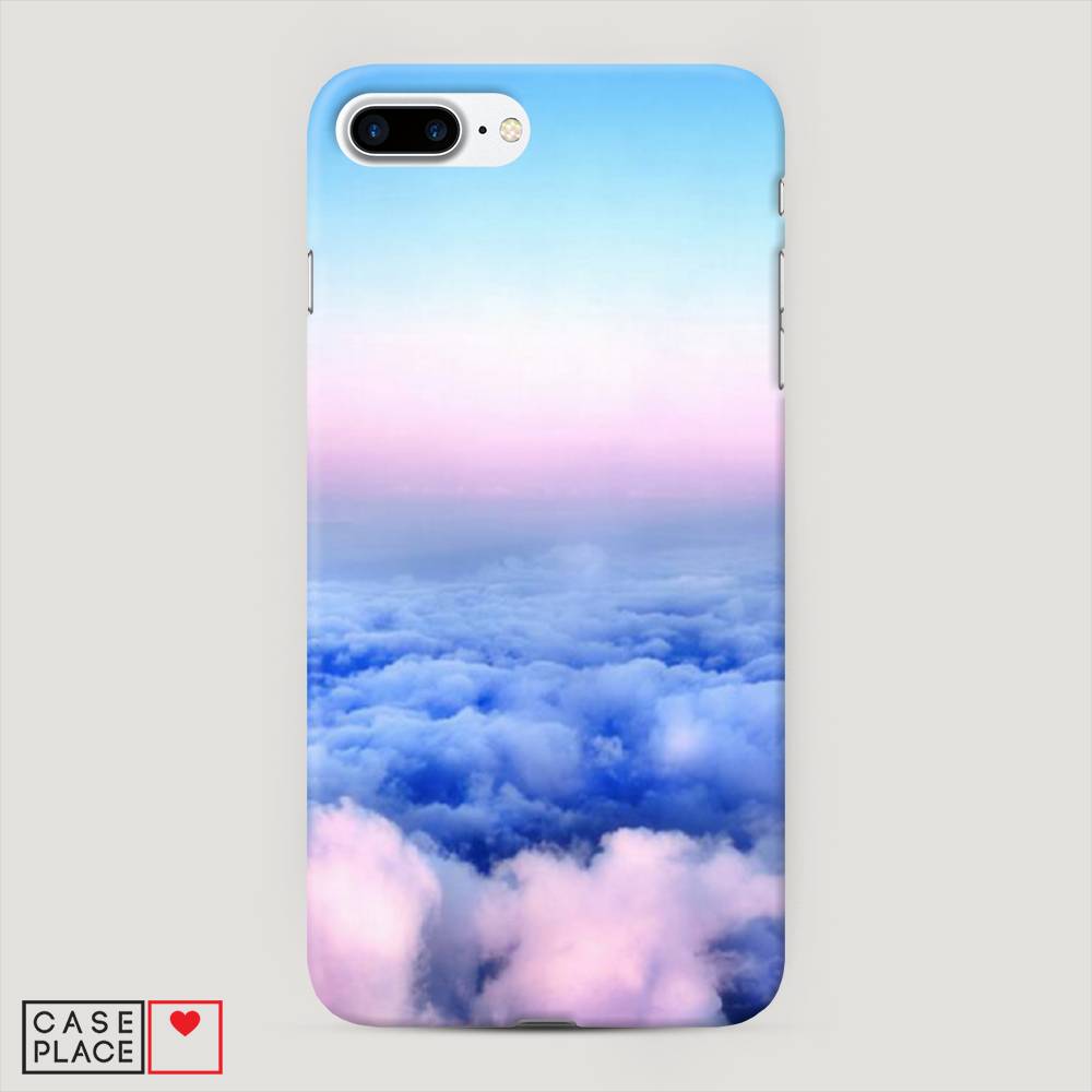 

Пластиковый чехол "Облака" на Apple iPhone 7 Plus, 10720-3
