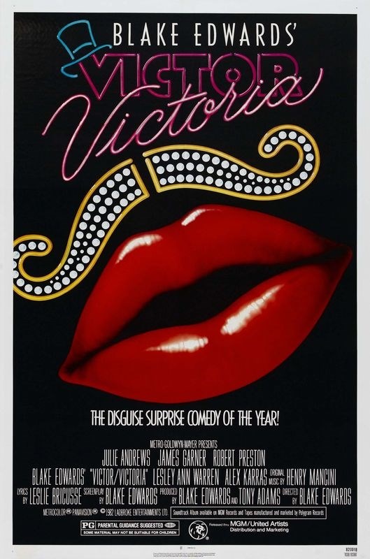 

Постер к фильму "Виктор/Виктория" (Victor/Victoria) A4